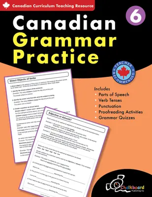 Practică gramaticală canadiană 6 - Canadian Grammar Practice 6