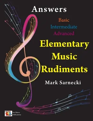 Răspunsuri la rudimentele de muzică elementară - Elementary Music Rudiments Answers