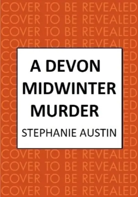O crimă în mijlocul iernii în Devon - A Devon Midwinter Murder