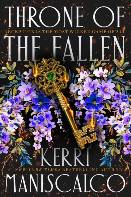 Throne of the Fallen - romanul de dragoste foarte picant, bestseller Sunday Times, de la autoarea seriei Kingdom of the Wicked - Throne of the Fallen - the seriously spicy Sunday Times bestselling romantasy from the author of Kingdom of the Wicked