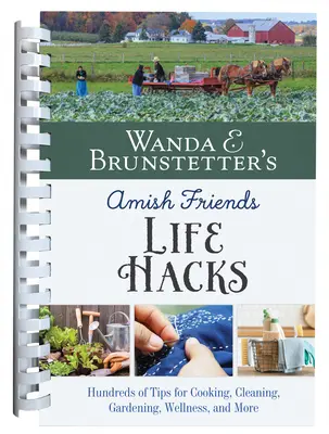 Wanda E. Brunstetter's Amish Friends Life Hacks: Sute de sfaturi pentru gătit, curățenie, grădinărit, wellness și multe altele - Wanda E. Brunstetter's Amish Friends Life Hacks: Hundreds of Tips for Cooking, Cleaning, Gardening, Wellness, and More