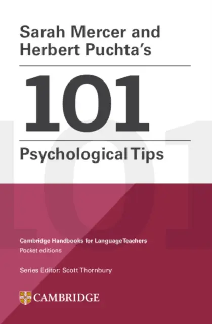 Sarah Mercer și Herbert Puchta's 101 Psychological Tips Paperback - Sarah Mercer and Herbert Puchta's 101 Psychological Tips Paperback