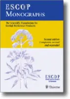 Monografii ESCOP - Fundația științifică pentru produsele medicinale pe bază de plante - ESCOP Monographs - The Scientific Foundation for Herbal Medicinal Products