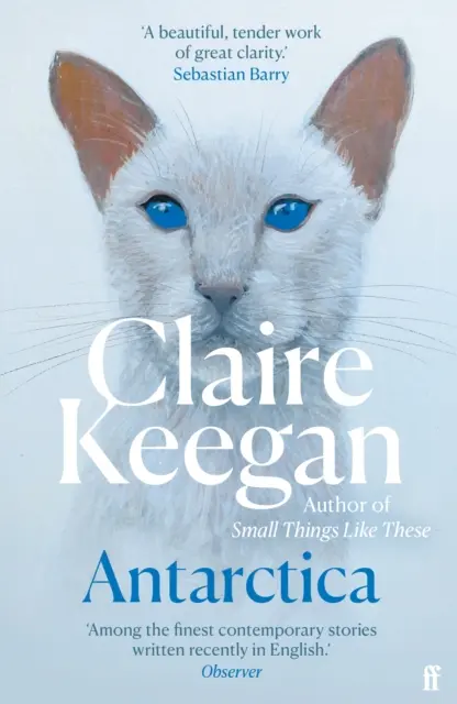 Antarctica - „Un scriitor autentic, unic într-o generație”. THE TIMES - Antarctica - 'A genuine once-in-a-generation writer.' THE TIMES