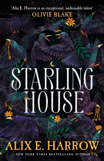 Starling House - O alegere a clubului de carte Reese Witherspoon care este basmul gotic întunecat perfect pentru toamnă! - Starling House - A Reese Witherspoon Book Club Pick that is the perfect dark Gothic fairytale for autumn!