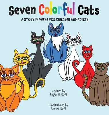 Șapte pisici colorate - Seven Colorful Cats