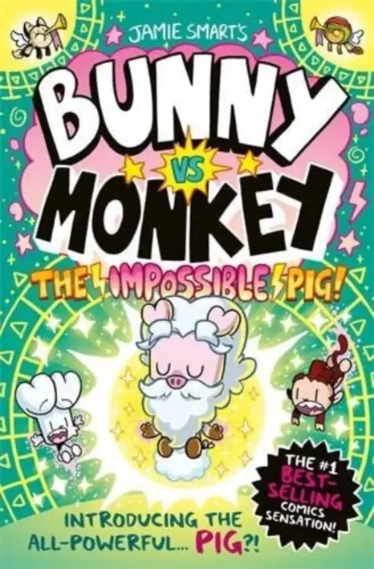 Bunny vs Monkey: Porcul Imposibil - Bunny vs Monkey: The Impossible Pig