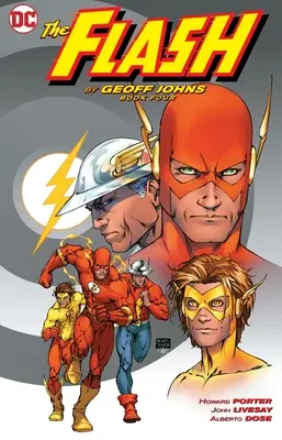The Flash de Geoff Johns Cartea patru - The Flash by Geoff Johns Book Four