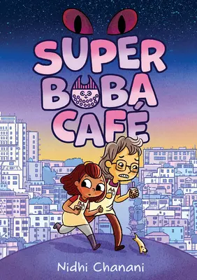 Super Boba Caf (Cartea 1) - Super Boba Caf (Book 1)