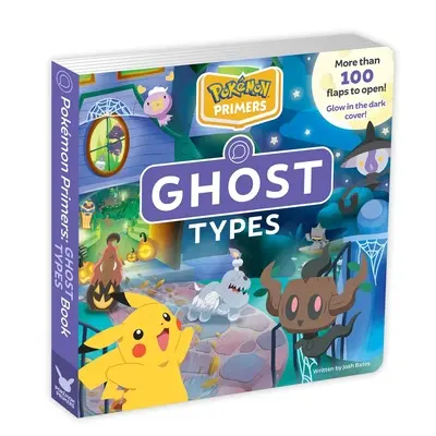 Pokmon Primers: Cartea tipurilor de fantome - Pokmon Primers: Ghost Types Book
