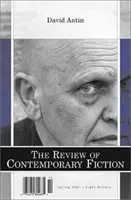 Revistă de ficțiune contemporană: XXI, #1: David Antin - Review of Contemporary Fiction: XXI, #1: David Antin