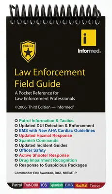 Ghid de teren pentru aplicarea legii - Law Enforcement Field Guide