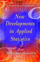 Noi evoluții în statistica aplicată - New Developments in Applied Statistics