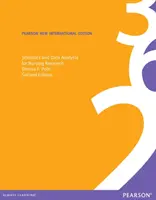 Statistică și analiza datelor pentru cercetarea în nursing - Pearson New International Edition - Statistics and Data Analysis for Nursing Research - Pearson New International Edition