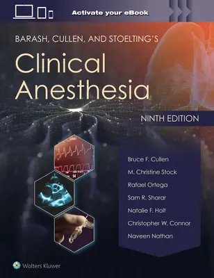 Anestezia clinică a lui Barash, Cullen și Stoelting: Imprimare + carte electronică cu multimedia - Barash, Cullen, and Stoelting's Clinical Anesthesia: Print + eBook with Multimedia