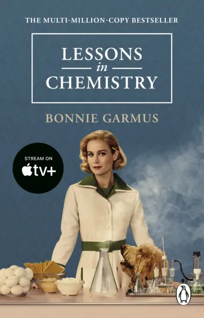 Lecții de chimie - legătura Apple TV pentru bestsellerul de milioane de exemplare și câștigătorul premiului - Lessons in Chemistry - Apple TV tie-in to the multi-million copy bestseller and prizewinner