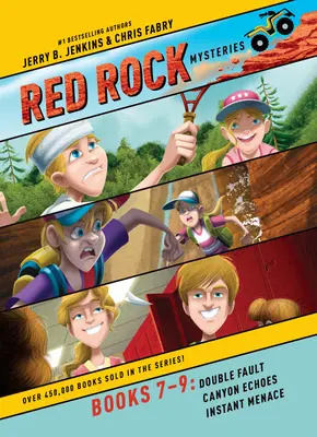 Red Rock Mysteries 3-Pack Cărțile 7-9: Double Fault / Canyon Echoes / Instant Menace - Red Rock Mysteries 3-Pack Books 7-9: Double Fault / Canyon Echoes / Instant Menace