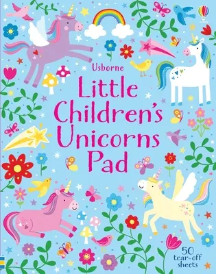 Pad Unicorni pentru copii mici - Little Children's Unicorns Pad