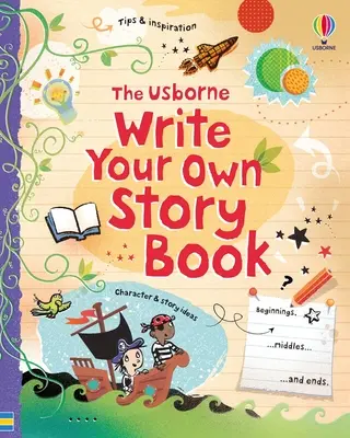 Scrie-ți propria carte de povești - Write Your Own Story Book