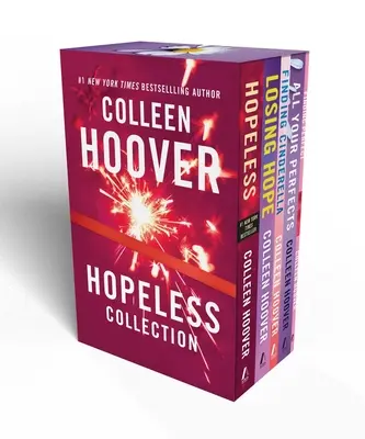 Colleen Hoover Hopeless Boxed Set: Fără speranță, Pierderea speranței, Găsirea Cenușăresei, Toate perfecțiunile tale, Găsirea perfecțiunii - Box Set - Colleen Hoover Hopeless Boxed Set: Hopeless, Losing Hope, Finding Cinderella, All Your Perfects, Finding Perfect - Box Set