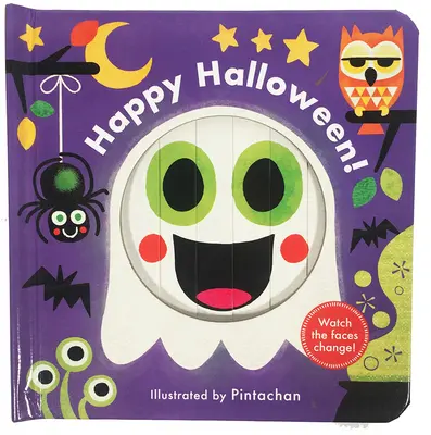 Halloween fericit! (a Changing Faces Book) - Happy Halloween! (a Changing Faces Book)