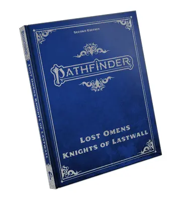 Pathfinder Lost Omens Knights of Lastwall Ediție specială (P2) - Pathfinder Lost Omens Knights of Lastwall Special Edition (P2)