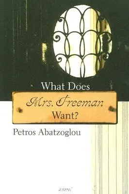 Ce vrea doamna Freeman? - What Does Mrs. Freeman Want?