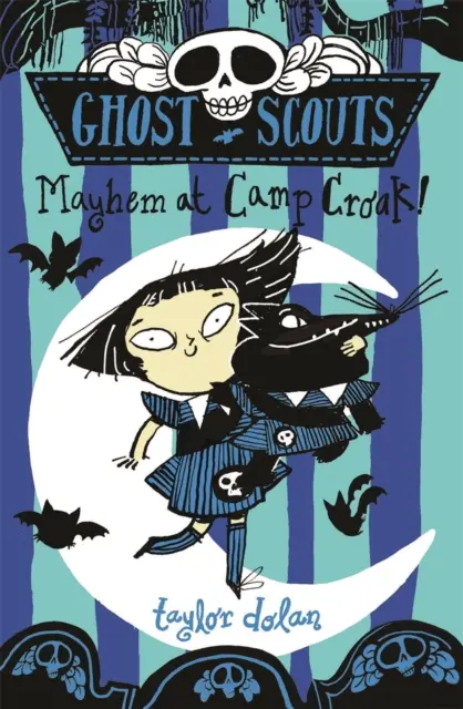 Cercetașii fantomă: Haos la tabăra Croak! - Ghost Scouts: Mayhem at Camp Croak!