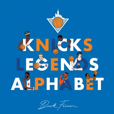 Knicks Legende Alphabet - Knicks Legends Alphabet