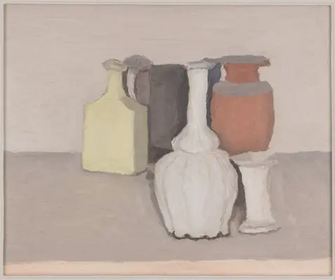 Giorgio Morandi: Timpul suspendat - Giorgio Morandi: The Suspended Time