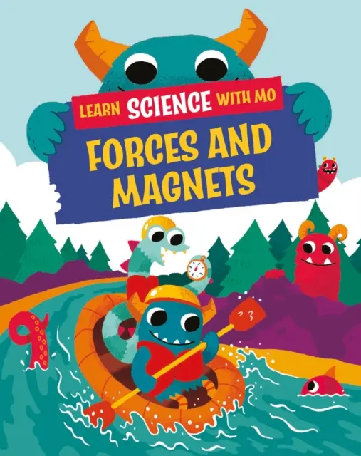 Learn Science with Mo: Forțe și magneți - Learn Science with Mo: Forces and Magnets