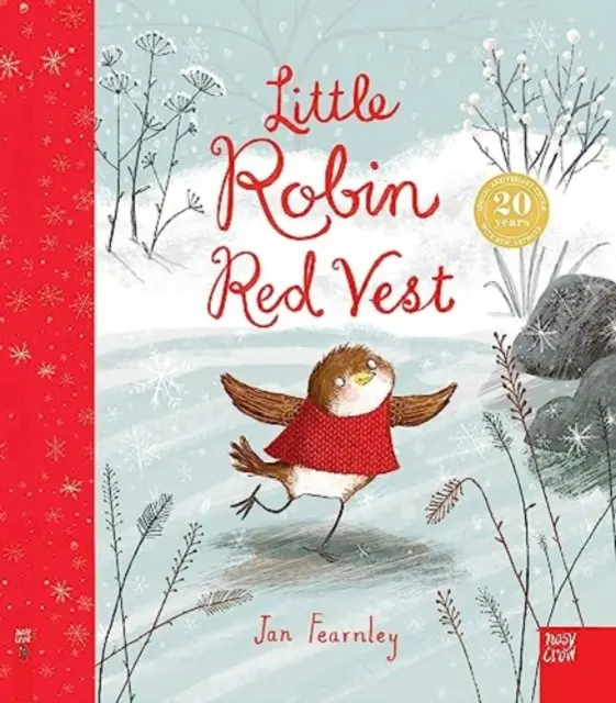 Micul Robin Vestă roșie - Little Robin Red Vest