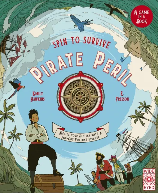 Învârte pentru a supraviețui: Pericolul Piraților - Spin to Survive: Pirate Peril