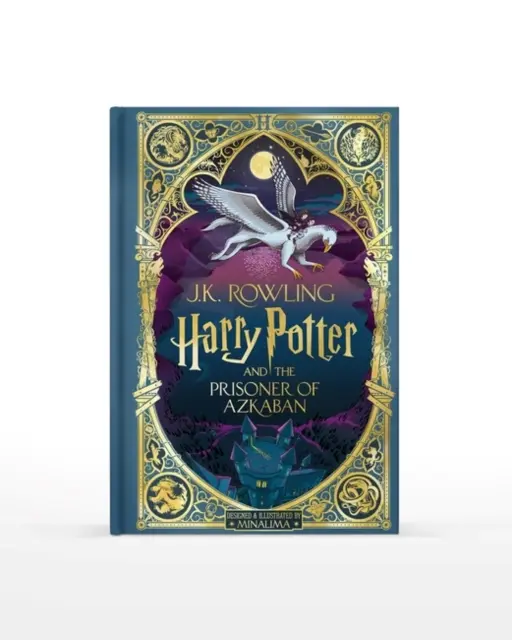 Harry Potter și prizonierul din Azkaban: Ediția MinaLima - Harry Potter and the Prisoner of Azkaban: MinaLima Edition