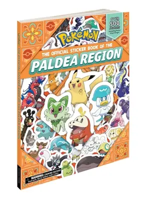 Pokmon Cartea oficială de autocolante a regiunii Paldea - Pokmon the Official Sticker Book of the Paldea Region
