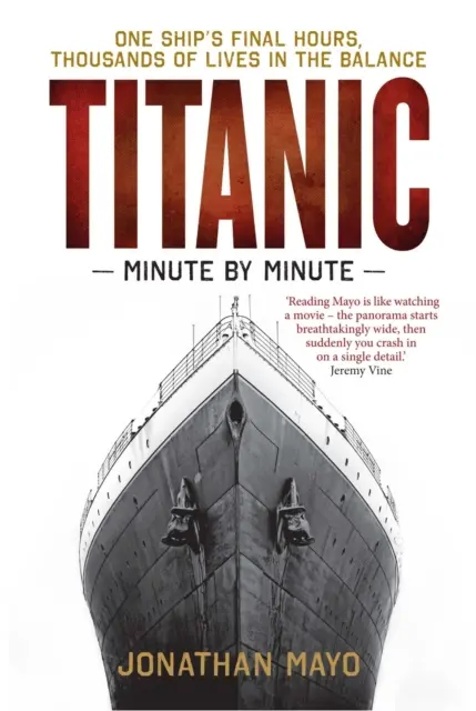 Titanic: Minut cu minut - Titanic: Minute by Minute