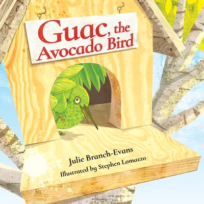 Guac, pasărea avocado - Guac, the Avocado Bird