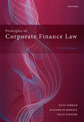 Principii de drept financiar corporativ - Principles of Corporate Finance Law