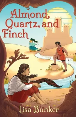 Migdale, cuarț și finic - Almond, Quartz, and Finch