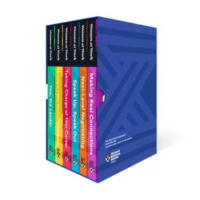 HBR Women at Work Boxed Set (6 cărți) - HBR Women at Work Boxed Set (6 Books)