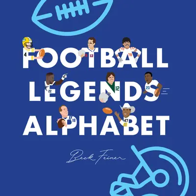Fotbal Legende Alphabet - Football Legends Alphabet
