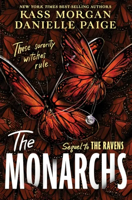 Monarchs - Cea de-a doua parte a seriei fantasy YA cu vrăjitorii fermecătoare, The Ravens - Monarchs - The second instalment of the spellbindingly witchy YA fantasy series, The Ravens