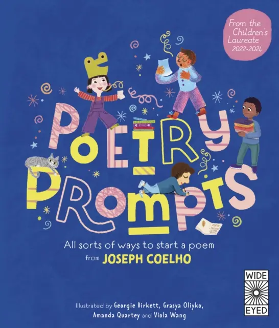 Propuneri de poezie - Tot felul de moduri de a începe o poezie de la Joseph Coelho - Poetry Prompts - All sorts of ways to start a poem from Joseph Coelho