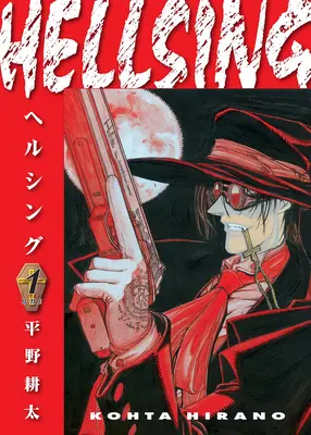 Hellsing volumul 1 (ediția a doua) - Hellsing Volume 1 (Second Edition)