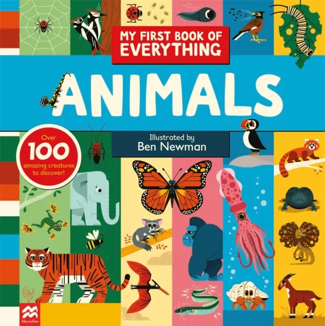 Prima mea carte cu de toate: Animale - My First Book of Everything: Animals