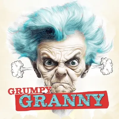 Grumpy Granny Carte de colorat pentru adulți: Portret carte de colorat fețe Bunica morocănoasă carte de colorat fețe amuzante carte de colorat grayscale - Grumpy Granny Coloring Book for Adults: Portrait Coloring Book Faces grumpy Grandma Coloring Book funny faces coloring book grayscale