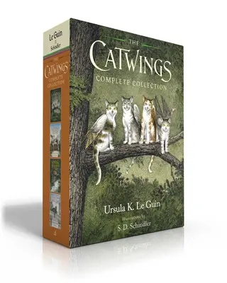 Colecția completă Catwings (Boxed Set): Catwings; Întoarcerea Catwings; Minunatul Alexander și Catwings; Jane pe cont propriu - The Catwings Complete Collection (Boxed Set): Catwings; Catwings Return; Wonderful Alexander and the Catwings; Jane on Her Own