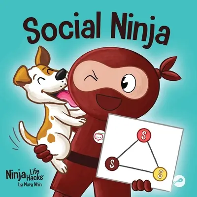 Social Ninja: O carte pentru copii despre cum să îți faci prieteni - Social Ninja: A Children's Book About Making Friends