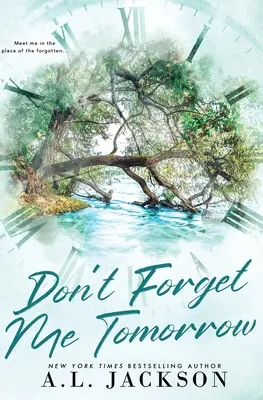 Nu mă uita mâine (Copertă alternativă) - Don't Forget Me Tomorrow (Alternate Cover)