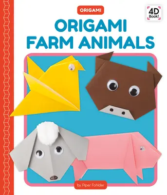 Animale de fermă Origami - Origami Farm Animals